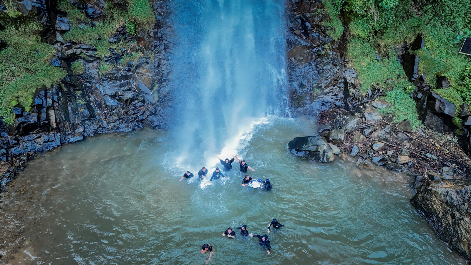 Trekking Curug Bidadari