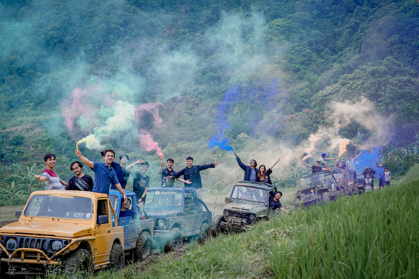 Offroad Curug Bidadari