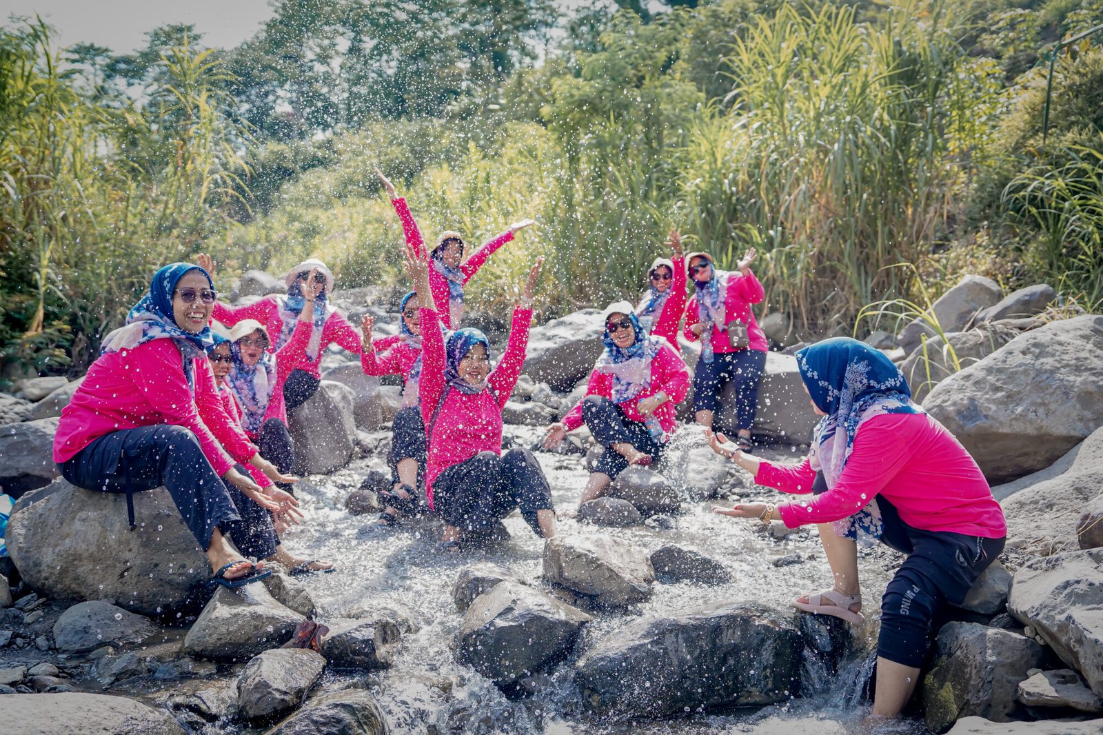 offroad curug bidadari