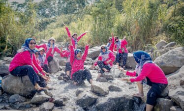 offroad curug bidadari