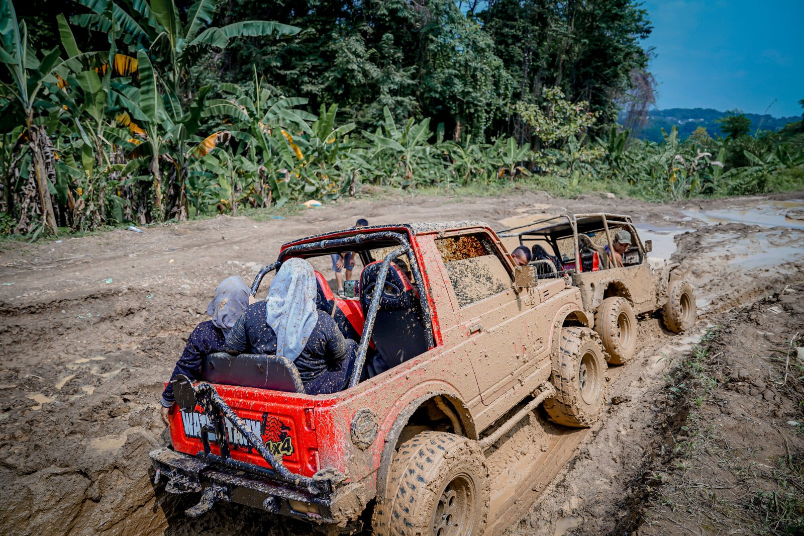 jalur offroad sentul