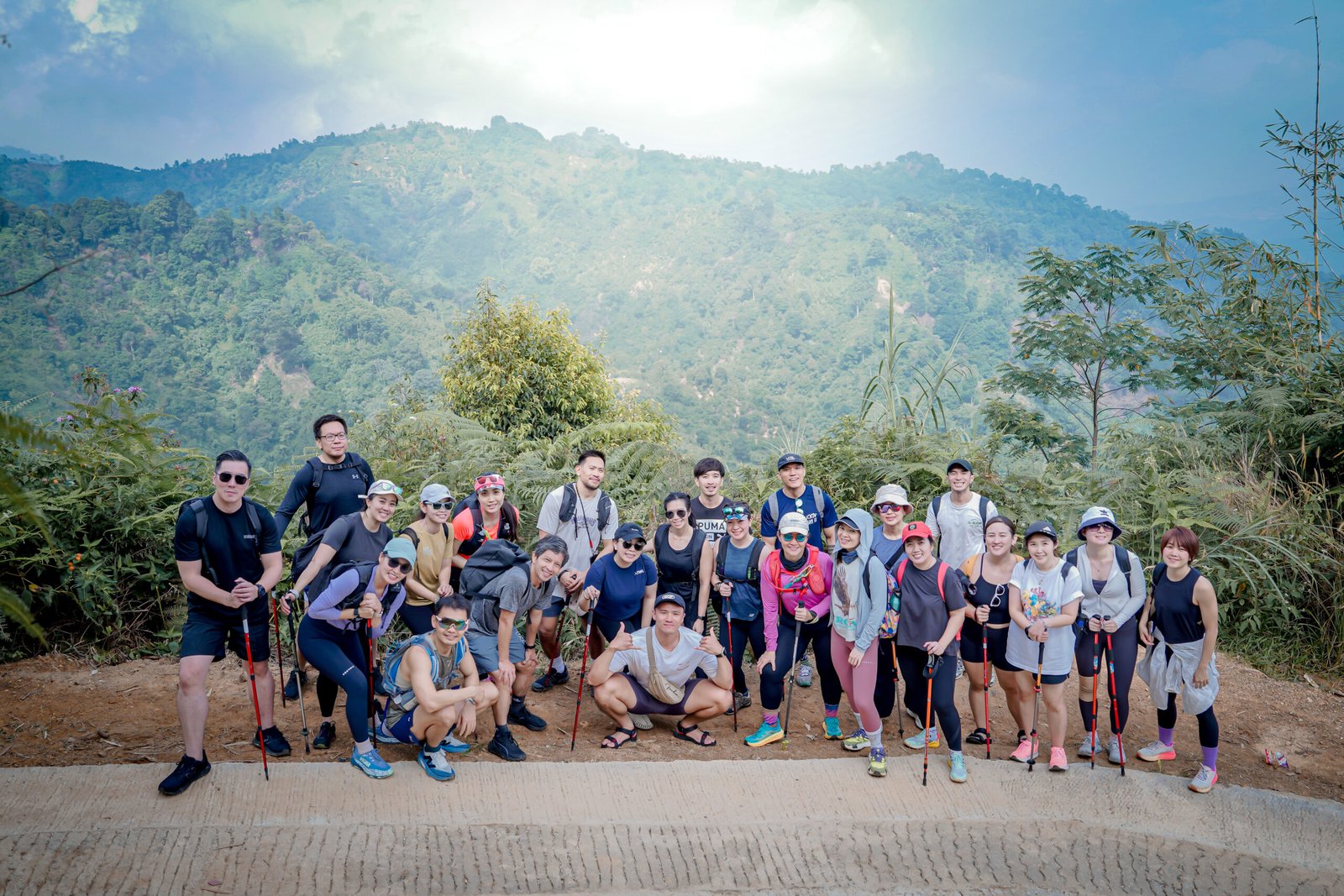 trekking sentul