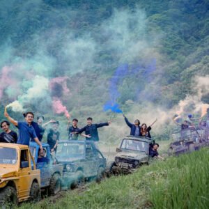 Ofrroad curug bidadari