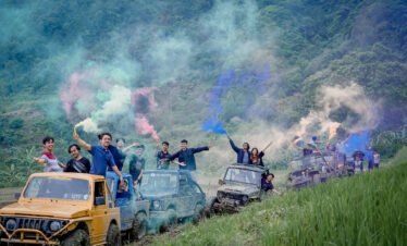 Ofrroad curug bidadari