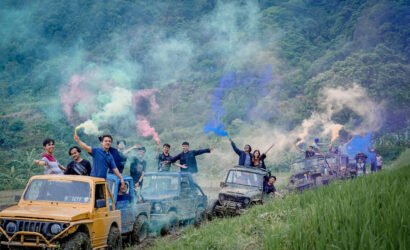 Ofrroad curug bidadari